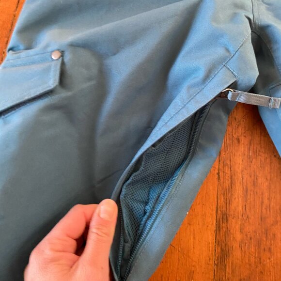 *Like New* Burton The White Collection Women's Ski Snowboard Pants - Teal - M - Picture 3 of 8